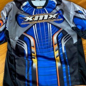 VINTAGE 1990's XMX Xtreme Motorcross Shirt - Mens XL